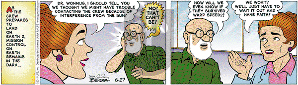Alley Oop on Monday June 27, 2011 Comic Strip