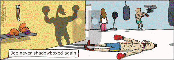 WuMo on Tuesday April 2, 2019 Comic Strip