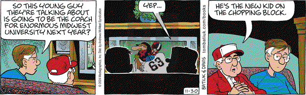 Crankshaft - Saturday November 30, 2024 Comic Strip