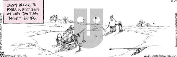 Non Sequitur on Monday February 19, 2007 Comic Strip
