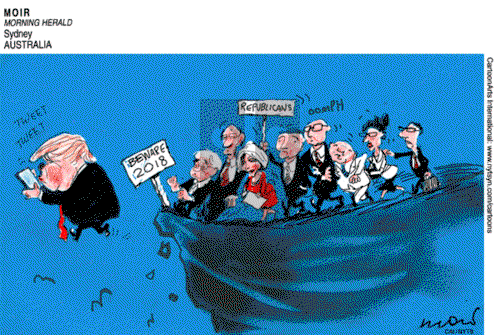 ViewsAmerica on Friday January 5, 2018 Comic Strip