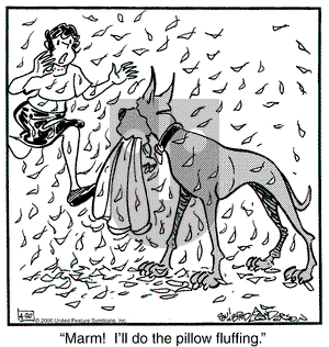 Marmaduke on Thursday April 20, 2006 Comic Strip
