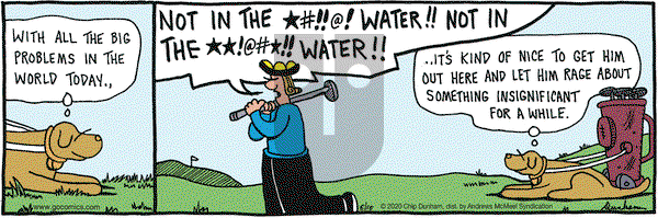 Overboard on Tuesday June 16, 2020 Comic Strip