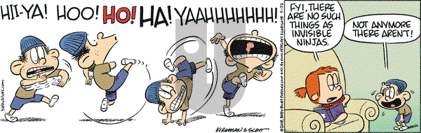 Baby Blues on Tuesday May 22, 2018 Comic Strip