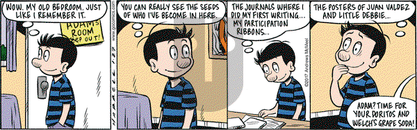Adam@Home on Friday January 27, 2017 Comic Strip