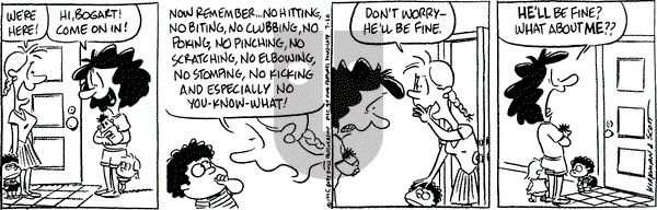 Baby Blues on Thursday July 20, 1995 Comic Strip