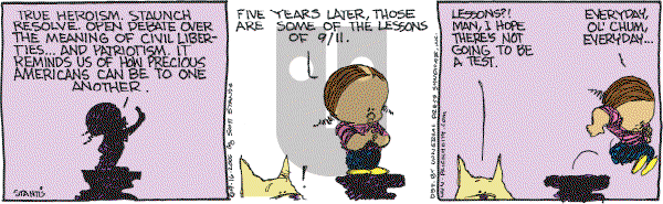 Prickly City on Saturday September 16, 2006 Comic Strip