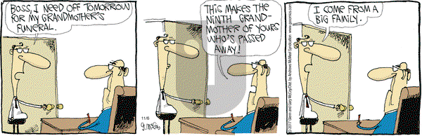 The Duplex on Monday November 6, 2017 Comic Strip
