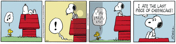 Peanuts on Friday March 21, 2025 Comic Strip