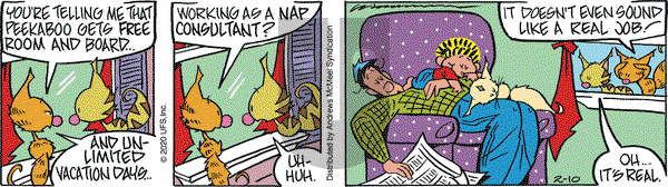 Rose is Rose on Monday February 10, 2020 Comic Strip