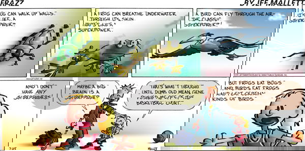 Frazz on Sunday July 25, 2010 Comic Strip