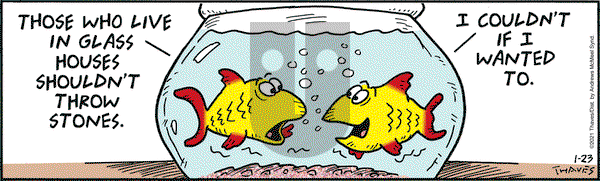 Frank and Ernest on Saturday January 23, 2021 Comic Strip