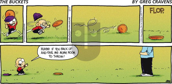 The Buckets on Sunday March 10, 2013 Comic Strip