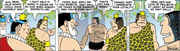 Alley Oop on Monday September 6, 2010 Comic Strip