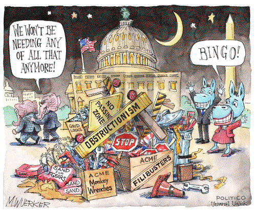 Matt Wuerker on Friday January 6, 2017 Comic Strip