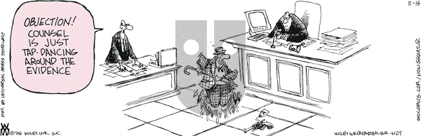 Non Sequitur on Wednesday November 15, 2006 Comic Strip