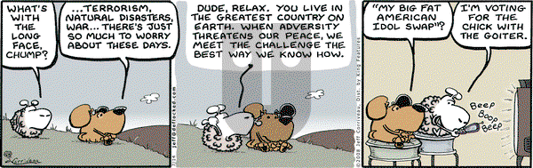 DeFlocked on Monday July 14, 2008 Comic Strip