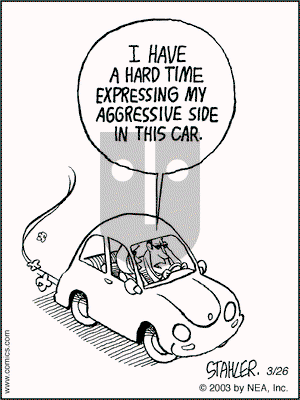 Moderately Confused on Wednesday March 26, 2003 Comic Strip