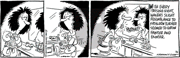 Baby Blues on Tuesday January 30, 1990 Comic Strip