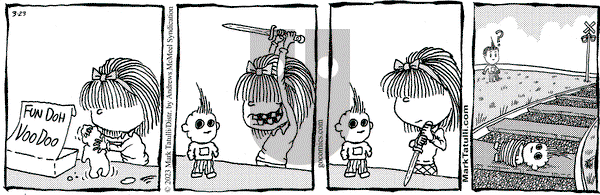 Lio - Thursday March 23, 2023 Comic Strip