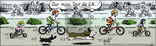 Fred Basset on Monday September 27, 2021 Comic Strip