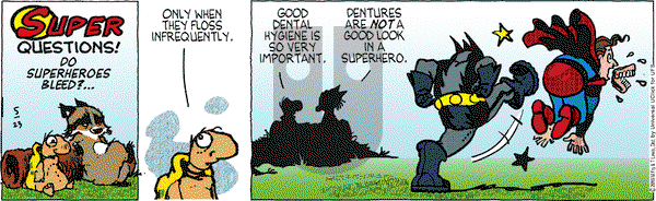 Over the Hedge on Monday May 23, 2016 Comic Strip
