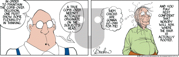 9 Chickweed Lane on Tuesday March 24, 2015 Comic Strip