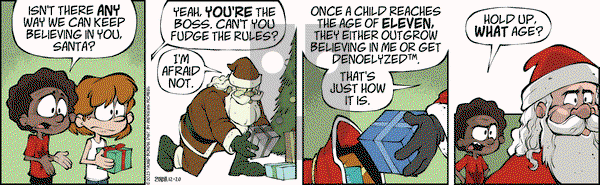 Crabgrass - Wednesday December 20, 2023 Comic Strip