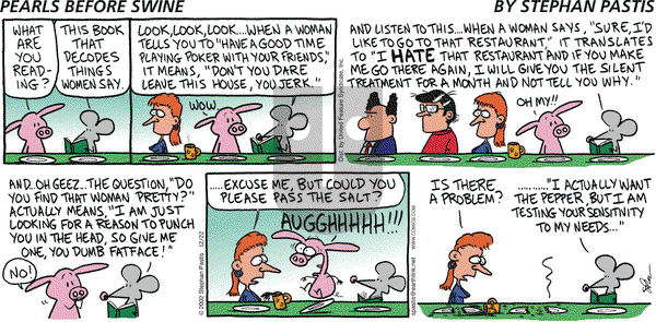 Pearls Before Swine on Sunday December 22, 2002 Comic Strip