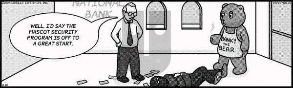 F Minus on Saturday September 19, 2009 Comic Strip