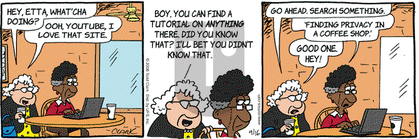 Lola on Tuesday September 16, 2008 Comic Strip