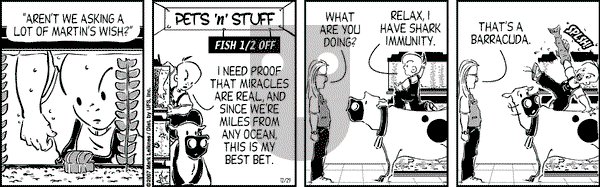 Cow and Boy Classics on Saturday December 29, 2007 Comic Strip