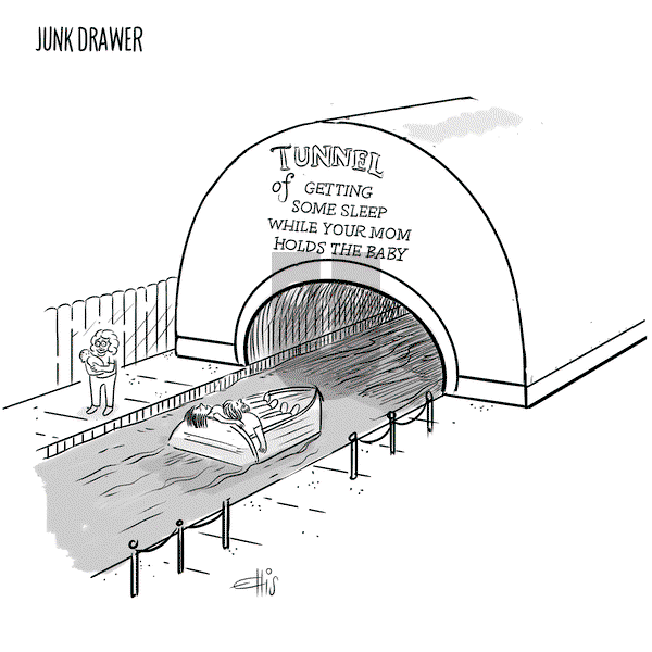 Junk Drawer on Friday February 3, 2023 Comic Strip