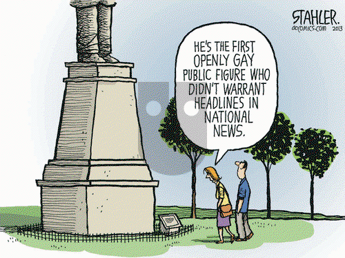 Jeff Stahler on Wednesday May 1, 2013 Comic Strip