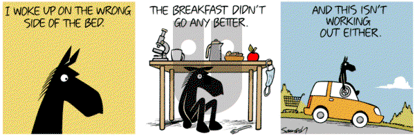 Dark Side of the Horse on Sunday June 7, 2020 Comic Strip