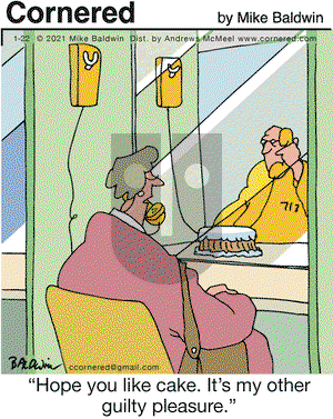 Cornered on Friday January 22, 2021 Comic Strip