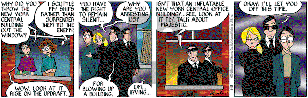 9 Chickweed Lane on Monday November 18, 2013 Comic Strip
