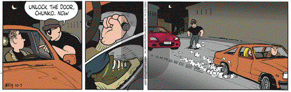Luann on Thursday December 11, 2003 Comic Strip