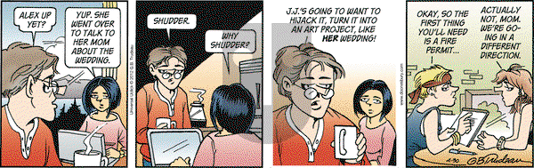 Doonesbury - Monday April 30, 2012 Comic Strip