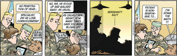 Doonesbury on Monday October 21, 2013 Comic Strip