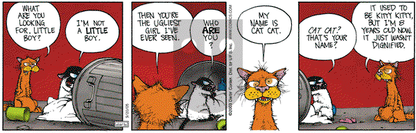 Get Fuzzy on Tuesday September 20, 2005 Comic Strip