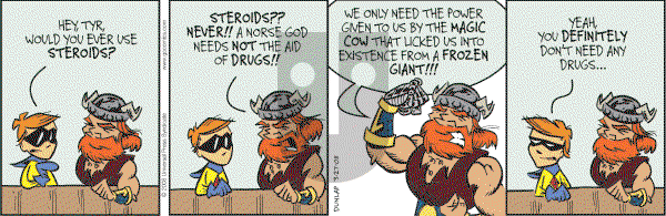 Ink Pen - Thursday March 27, 2008 Comic Strip