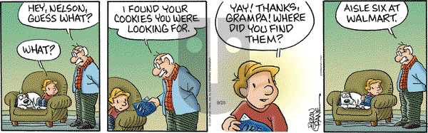 Pickles - Wednesday September 25, 2024 Comic Strip