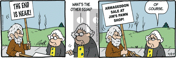 Lola - Tuesday February 27, 2024 Comic Strip