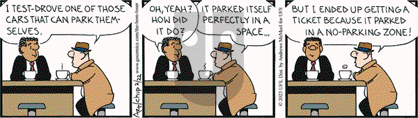 The Born Loser on Wednesday February 22, 2023 Comic Strip