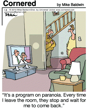 Cornered - Friday January 8, 2010 Comic Strip