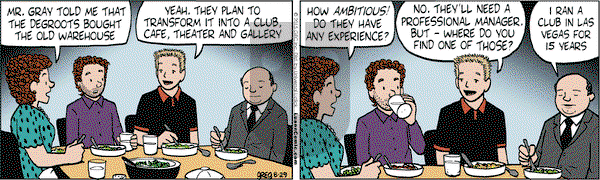 Luann on Saturday August 29, 2015 Comic Strip