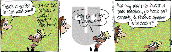 The Knight Life on Monday April 15, 2019 Comic Strip