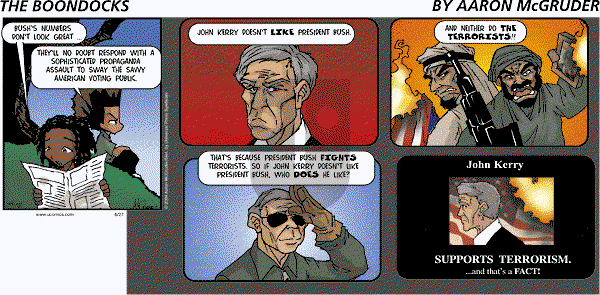 The Boondocks on Sunday January 29, 2012 Comic Strip