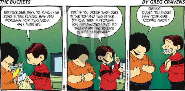 The Buckets on Sunday February 17, 2019 Comic Strip